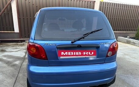 Daewoo Matiz I, 2007 год, 445 000 рублей, 12 фотография