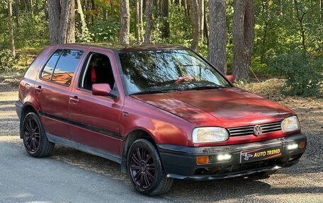 Volkswagen Golf III, 1993 год, 210 000 рублей, 21 фотография