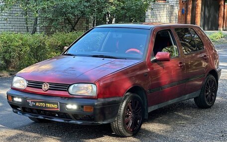Volkswagen Golf III, 1993 год, 210 000 рублей, 16 фотография