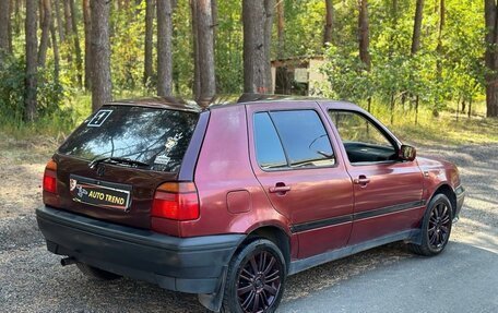 Volkswagen Golf III, 1993 год, 210 000 рублей, 17 фотография
