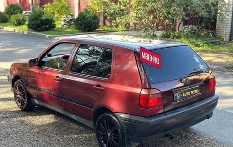 Volkswagen Golf III, 1993 год, 210 000 рублей, 18 фотография