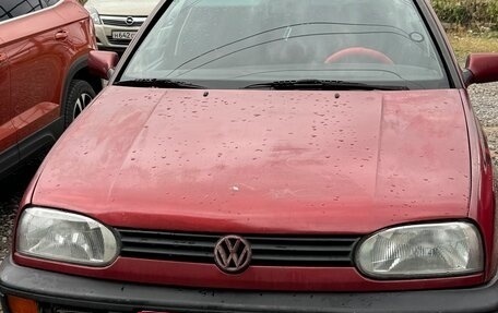 Volkswagen Golf III, 1993 год, 210 000 рублей, 22 фотография