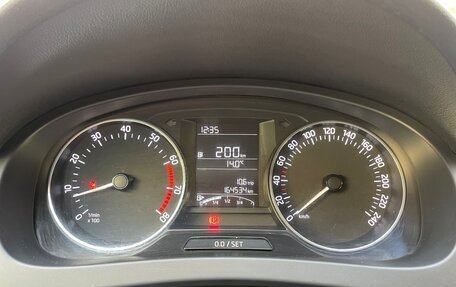 Skoda Rapid I, 2016 год, 899 000 рублей, 10 фотография