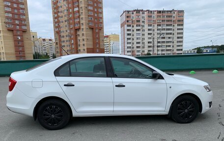 Skoda Rapid I, 2016 год, 899 000 рублей, 5 фотография