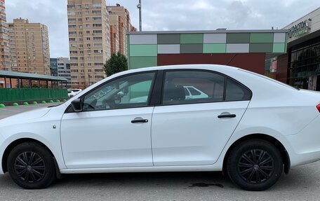 Skoda Rapid I, 2016 год, 899 000 рублей, 4 фотография