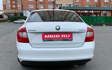 Skoda Rapid I, 2016 год, 899 000 рублей, 6 фотография