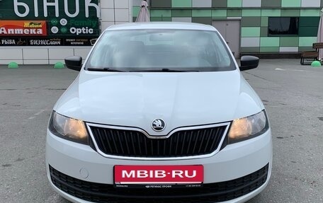 Skoda Rapid I, 2016 год, 899 000 рублей, 2 фотография