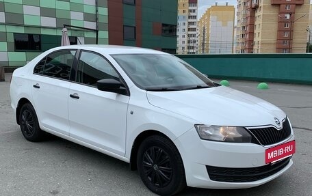 Skoda Rapid I, 2016 год, 899 000 рублей, 3 фотография