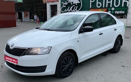 Skoda Rapid I, 2016 год, 899 000 рублей, 1 фотография