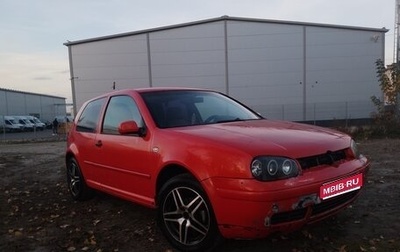 Volkswagen Golf IV, 1999 год, 185 000 рублей, 1 фотография