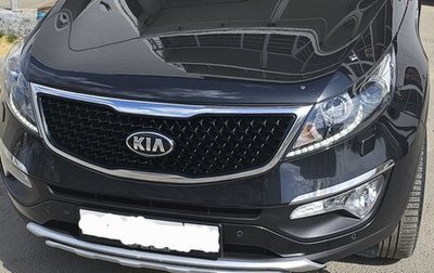 KIA Sportage III, 2015 год, 1 670 000 рублей, 1 фотография