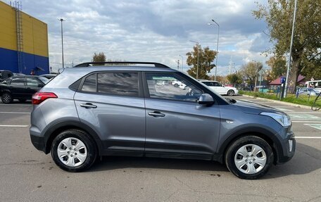 Hyundai Creta I рестайлинг, 2019 год, 1 800 000 рублей, 1 фотография