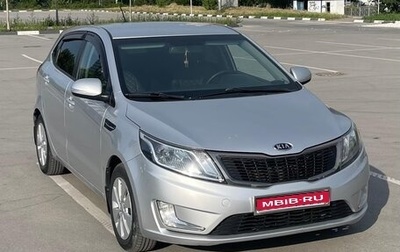 KIA Rio III рестайлинг, 2012 год, 850 000 рублей, 1 фотография