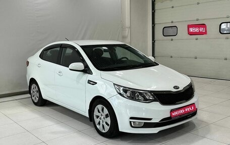 KIA Rio III рестайлинг, 2015 год, 1 149 900 рублей, 1 фотография