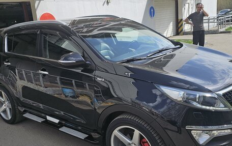 KIA Sportage III, 2015 год, 1 670 000 рублей, 2 фотография