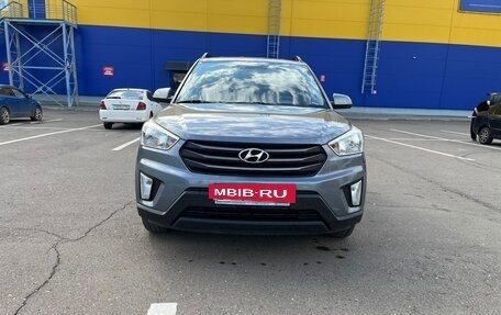 Hyundai Creta I рестайлинг, 2019 год, 1 800 000 рублей, 6 фотография