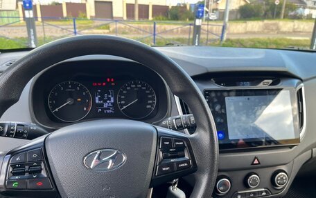 Hyundai Creta I рестайлинг, 2019 год, 1 800 000 рублей, 9 фотография