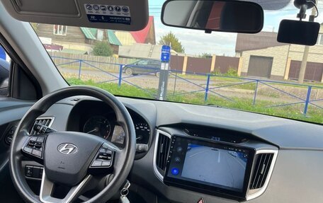 Hyundai Creta I рестайлинг, 2019 год, 1 800 000 рублей, 11 фотография