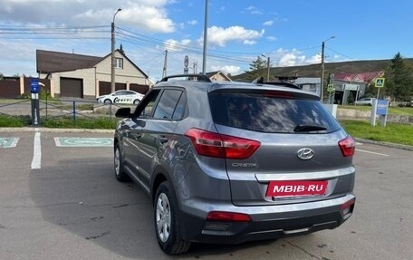 Hyundai Creta I рестайлинг, 2019 год, 1 800 000 рублей, 10 фотография