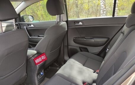 KIA Sportage IV рестайлинг, 2017 год, 1 725 000 рублей, 12 фотография