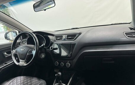 KIA Rio III рестайлинг, 2015 год, 1 149 900 рублей, 8 фотография