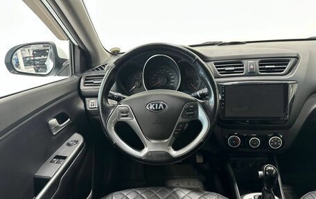 KIA Rio III рестайлинг, 2015 год, 1 149 900 рублей, 7 фотография