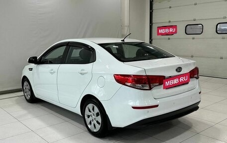 KIA Rio III рестайлинг, 2015 год, 1 149 900 рублей, 2 фотография