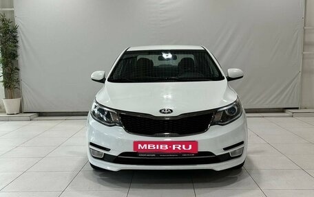 KIA Rio III рестайлинг, 2015 год, 1 149 900 рублей, 3 фотография