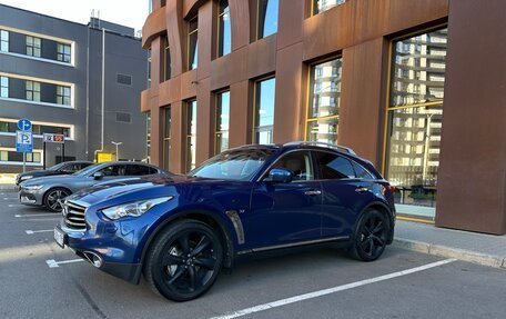 Infiniti QX70, 2016 год, 2 450 000 рублей, 1 фотография