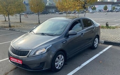KIA Rio III рестайлинг, 2011 год, 510 000 рублей, 1 фотография