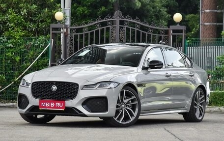 Jaguar XF II, 2024 год, 5 270 000 рублей, 1 фотография