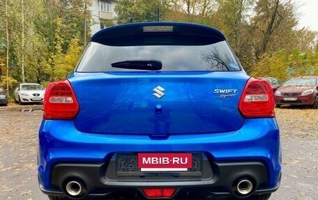 Suzuki Swift V, 2019 год, 1 295 000 рублей, 10 фотография