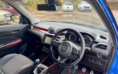 Suzuki Swift V, 2019 год, 1 295 000 рублей, 20 фотография