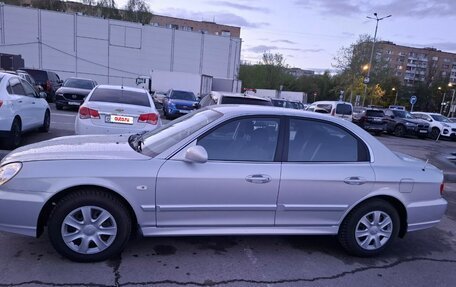 Hyundai Sonata IV рестайлинг, 2008 год, 970 000 рублей, 2 фотография