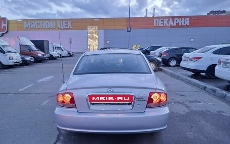 Hyundai Sonata IV рестайлинг, 2008 год, 970 000 рублей, 16 фотография