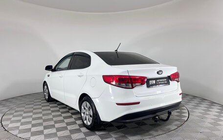 KIA Rio III рестайлинг, 2015 год, 990 000 рублей, 7 фотография