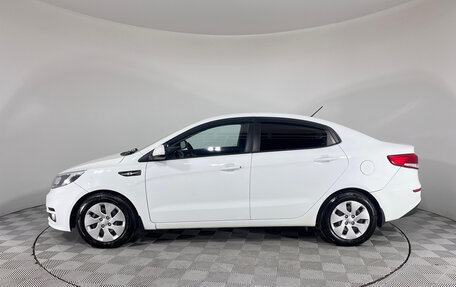 KIA Rio III рестайлинг, 2015 год, 990 000 рублей, 8 фотография