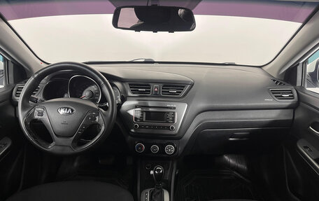 KIA Rio III рестайлинг, 2015 год, 990 000 рублей, 9 фотография