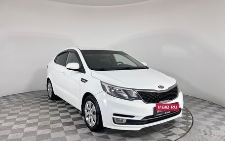 KIA Rio III рестайлинг, 2015 год, 990 000 рублей, 3 фотография