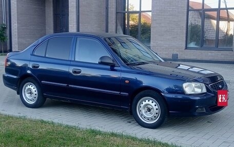 Hyundai Accent II, 2008 год, 405 000 рублей, 4 фотография