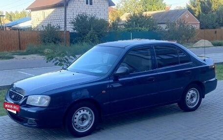 Hyundai Accent II, 2008 год, 405 000 рублей, 3 фотография