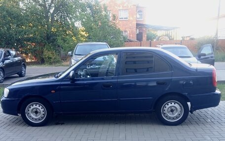 Hyundai Accent II, 2008 год, 405 000 рублей, 7 фотография