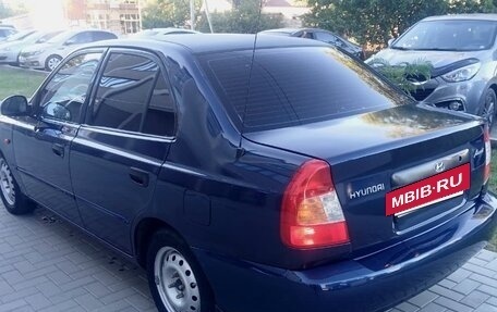 Hyundai Accent II, 2008 год, 405 000 рублей, 9 фотография