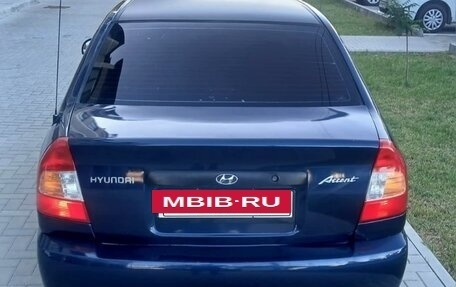 Hyundai Accent II, 2008 год, 405 000 рублей, 11 фотография