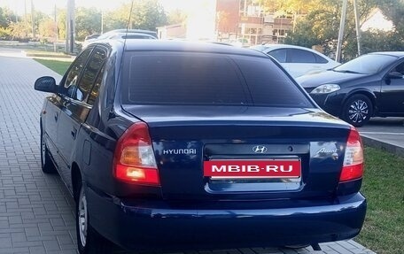 Hyundai Accent II, 2008 год, 405 000 рублей, 8 фотография