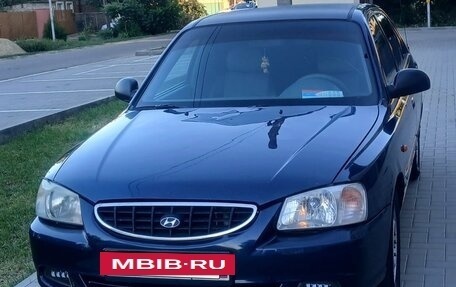 Hyundai Accent II, 2008 год, 405 000 рублей, 6 фотография