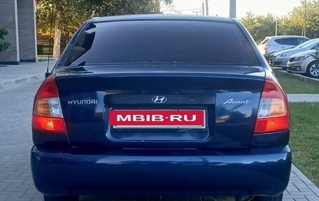 Hyundai Accent II, 2008 год, 405 000 рублей, 12 фотография