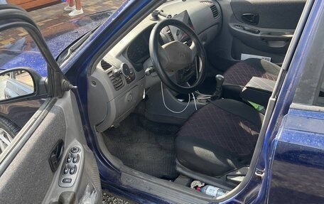 Hyundai Accent II, 2002 год, 350 000 рублей, 4 фотография