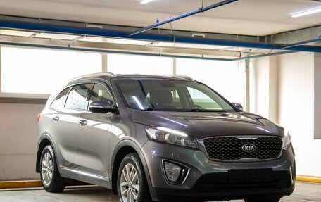 KIA Sorento III Prime рестайлинг, 2017 год, 2 300 000 рублей, 1 фотография
