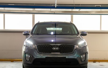 KIA Sorento III Prime рестайлинг, 2017 год, 2 300 000 рублей, 2 фотография